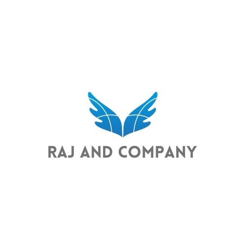 raj and company logo